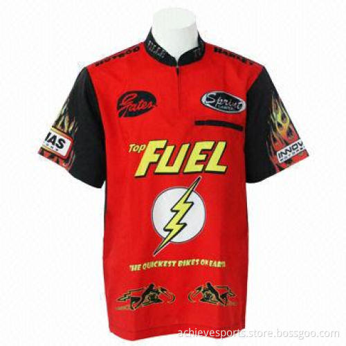 The New Style, 100% Cotton, Short Sleeves, Race Shirt
